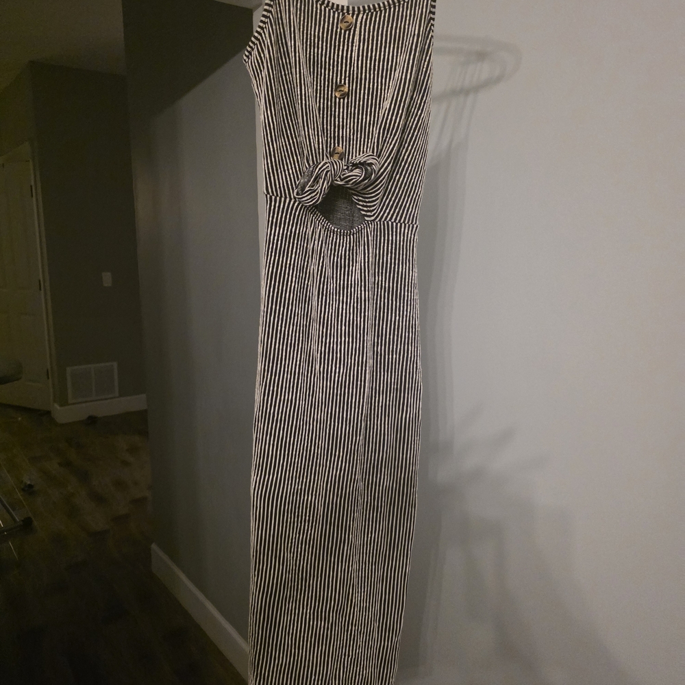 Caution To The Wind Silver Sheath Maxi Dress